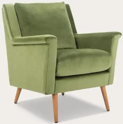 Safavieh Astrid Mid Century Armchair - Olive