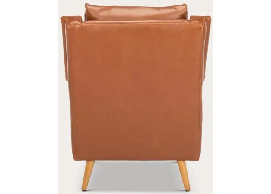 Safavieh Astrid Mid Century Armchair - Stone