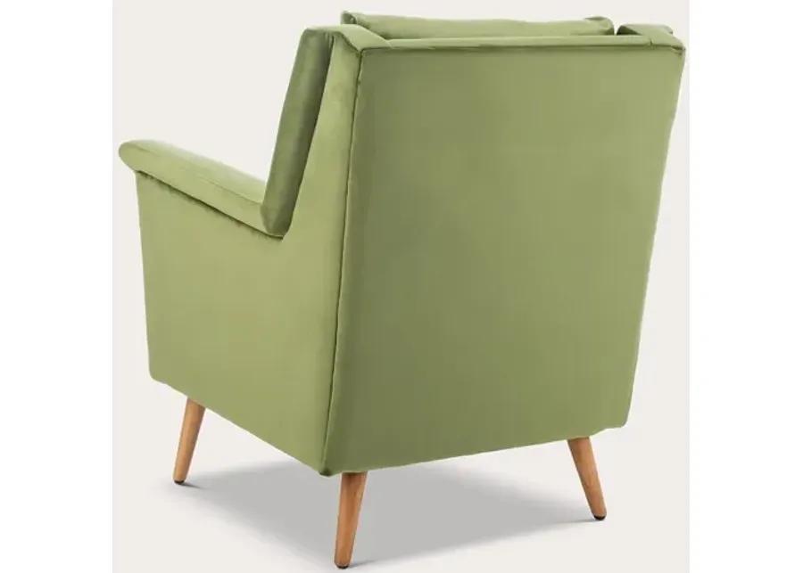 Safavieh Astrid Mid Century Armchair - Stone