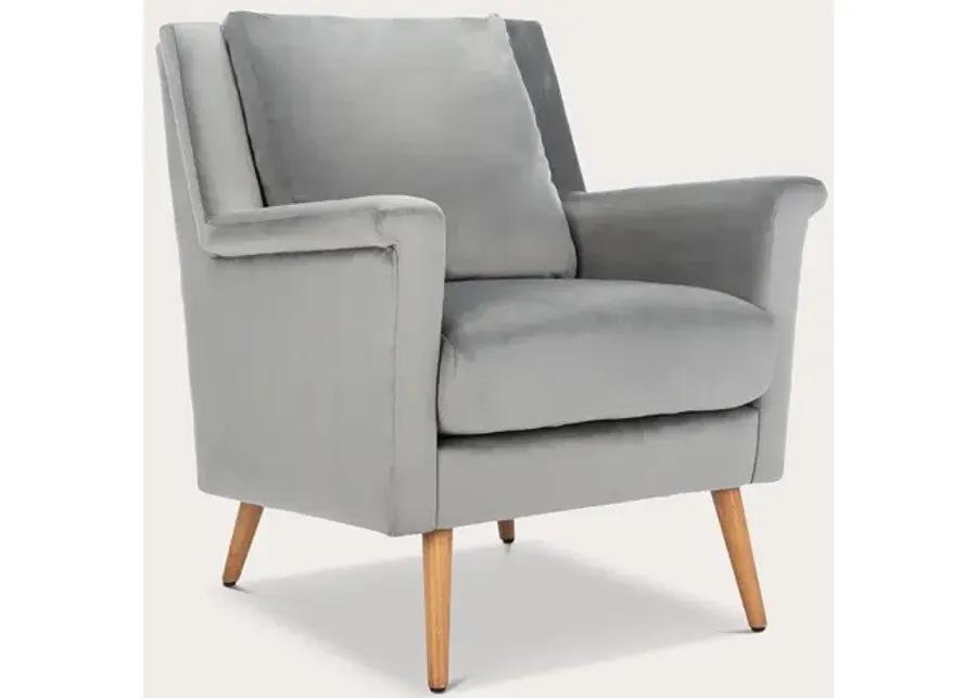 Safavieh Astrid Mid Century Armchair - Stone