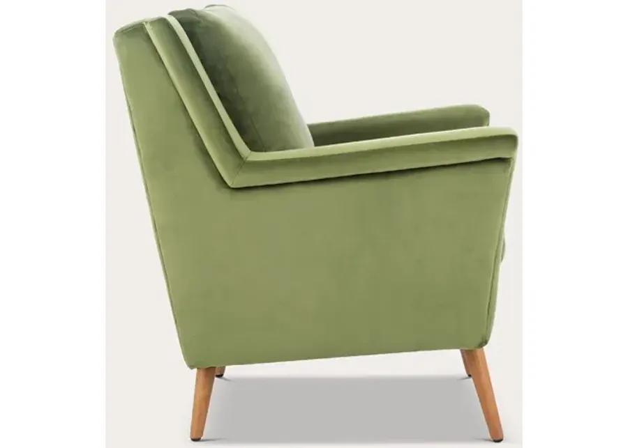 Safavieh Astrid Mid Century Armchair - Stone