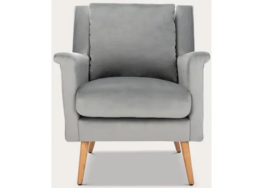 Safavieh Astrid Mid Century Armchair - Stone