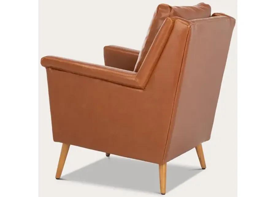 Safavieh Astrid Mid Century Armchair - Stone