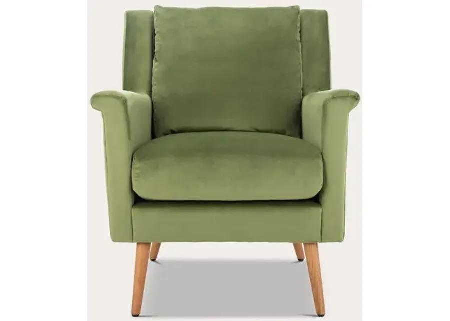 Safavieh Astrid Mid Century Armchair - Stone