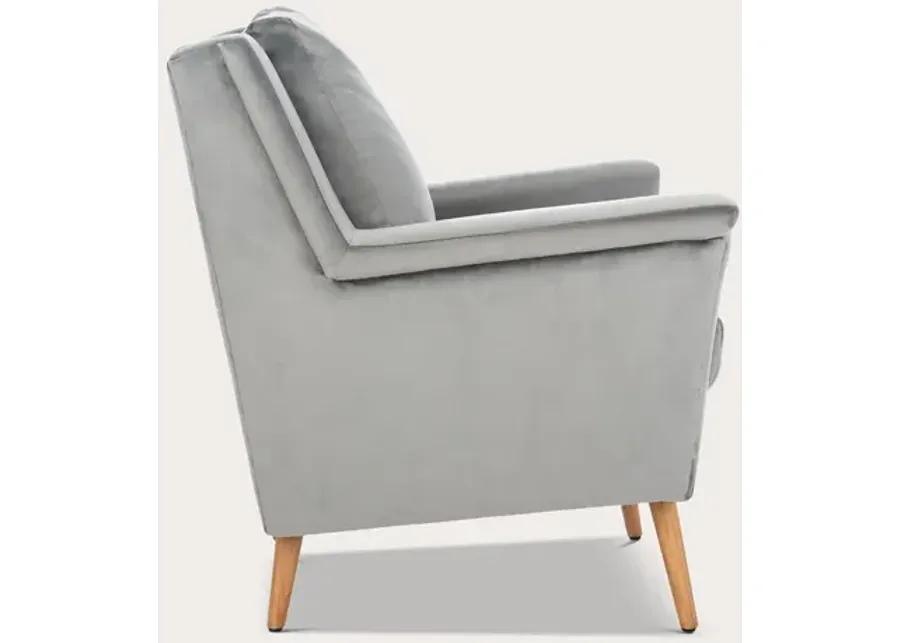 Safavieh Astrid Mid Century Armchair - Stone