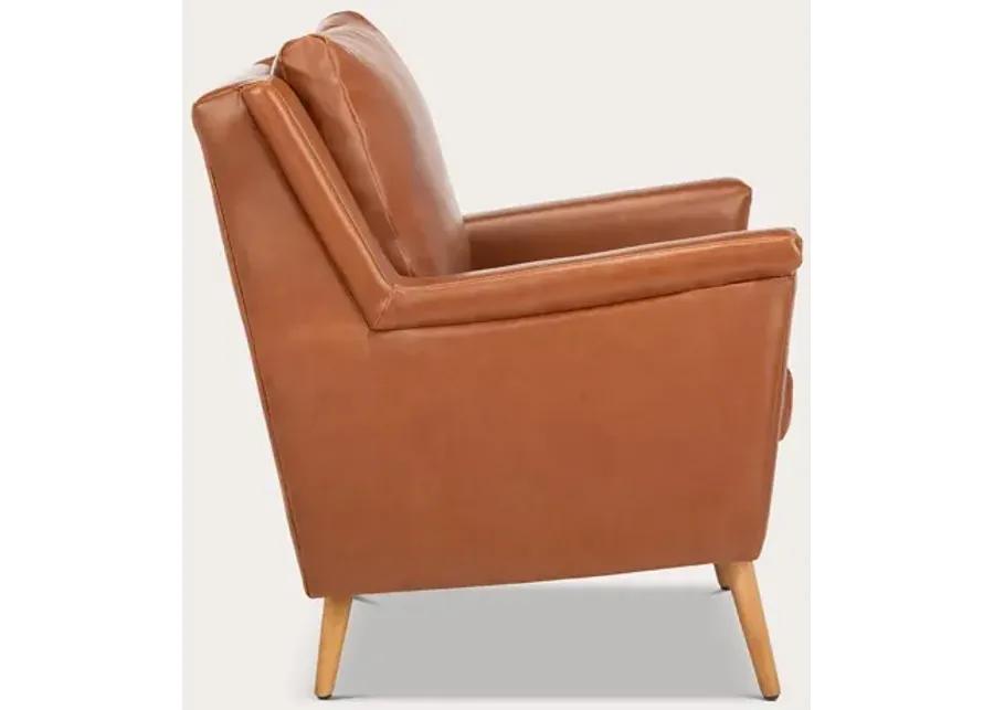 Safavieh Astrid Mid Century Armchair - Stone