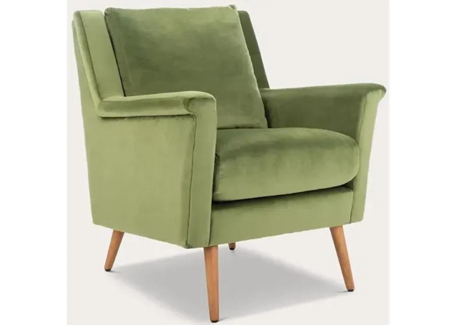 Safavieh Astrid Mid Century Armchair - Stone