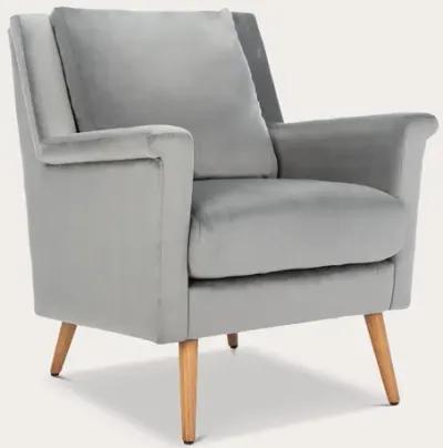 Safavieh Astrid Mid Century Armchair - Cognac