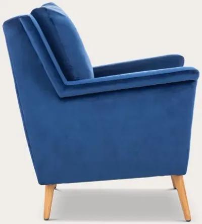 Safavieh Astrid Mid Century Armchair - Cognac