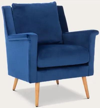 Safavieh Astrid Mid Century Armchair - Cognac