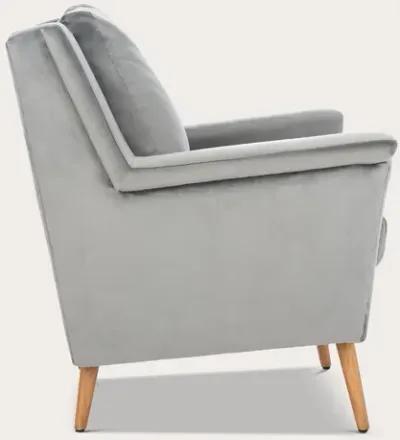 Safavieh Astrid Mid Century Armchair - Cognac