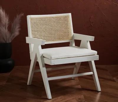 Safavieh Colette Rattan Accent Chair