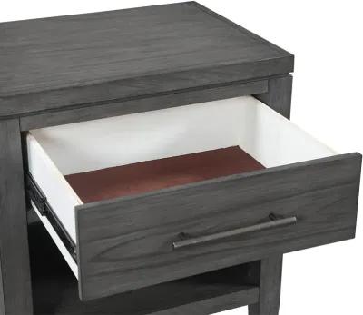 Aspen Home Preston 1-Drawer Nightstand