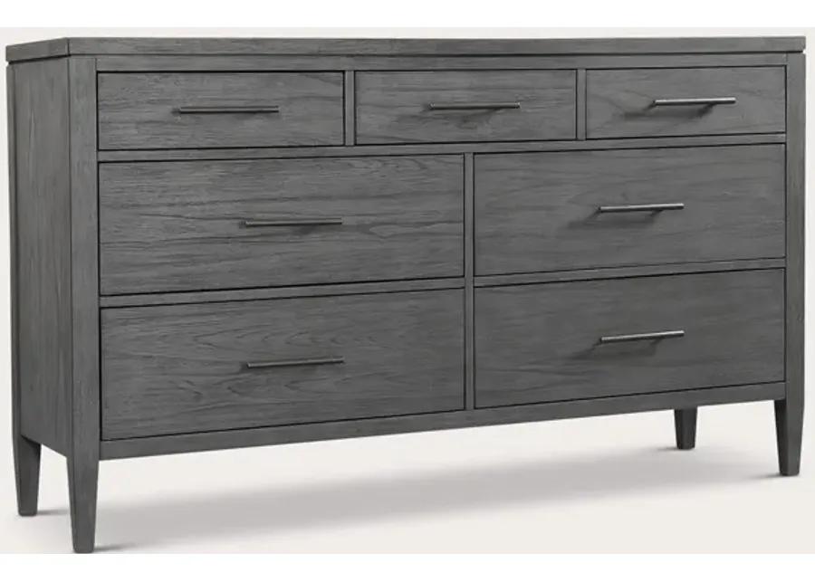 Aspen Home Preston 7-Drawer Dresser