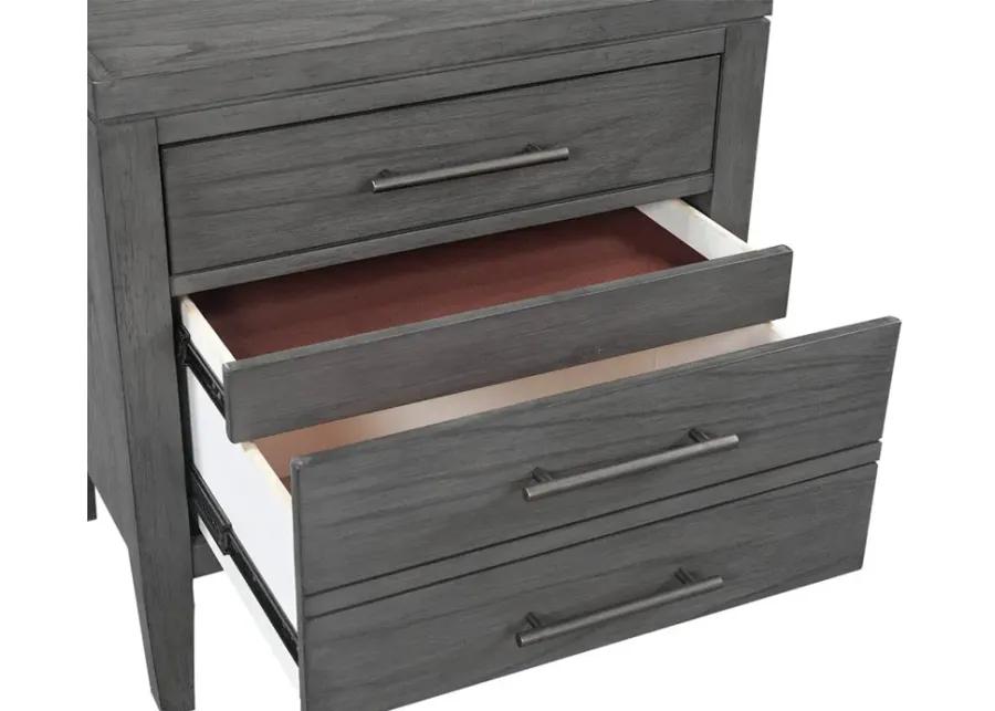 Aspen Home Preston 2-Drawer Nightstand