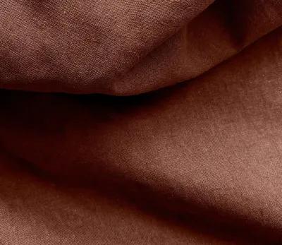 Dr. Weil by PureCare Dr. Weil Blended Linen Sheet Set - Cacao - California King