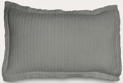 Dr. Weil by PureCare Dr. Weil Ridgeback Pillow Sham Handcrafted - Ecru - King