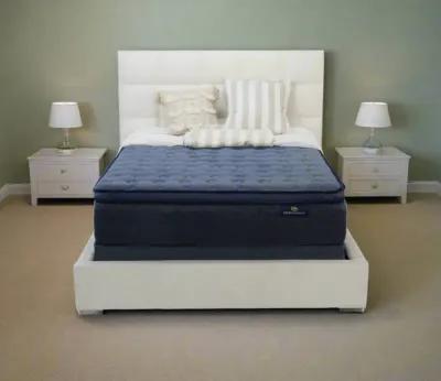 Serta Perfect Sleeper Delray Medium Pillow Top Innerspring Mattress - Memory Foam - Full