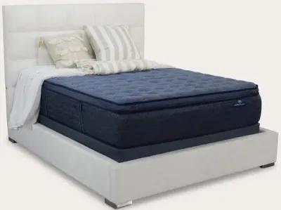 Serta Perfect Sleeper Delray Medium Pillow Top Innerspring Mattress - Memory Foam - Full