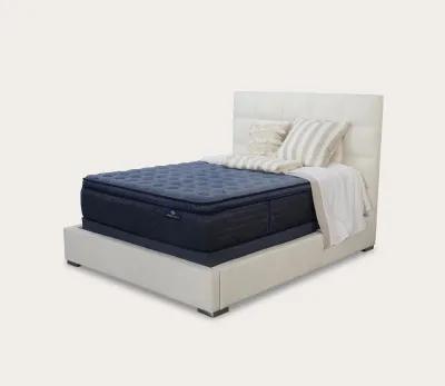 Serta Perfect Sleeper Delray Medium Pillow Top Innerspring Mattress - Memory Foam - Queen