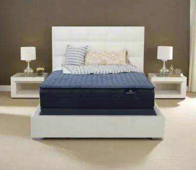 Serta Perfect Sleeper Delray Extra Firm Innerspring Mattress - Memory Foam - Queen