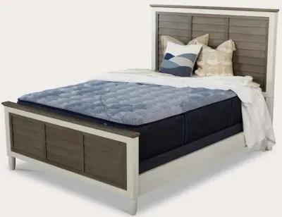 Serta Perfect Sleeper Estero Medium Hybrid Mattress - Memory Foam - Full