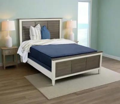 Serta Perfect Sleeper Naples Plush Innerspring Mattress - Memory Foam - Full