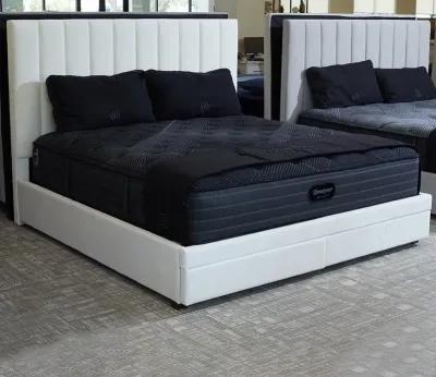 CM Home Kemper Storage Bed - Oyster - King