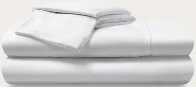 Bedgear Hyper-Cotton Sheet Set - Bright White - Twin