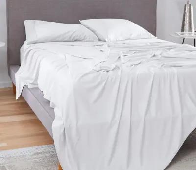 Bedgear Hyper-Cotton Sheet Set - Bright White - Twin