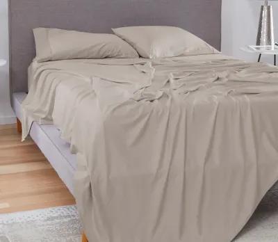 Bedgear Hyper-Cotton Sheet Set - Medium Beige - King