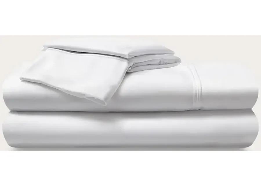 Bedgear Hyper-Cotton Sheet Set - Bright White - Split California King