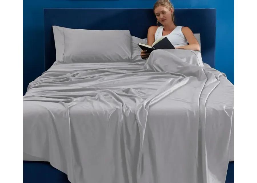 Bedgear Hyper-Cotton Sheet Set - Bright White - Split California King