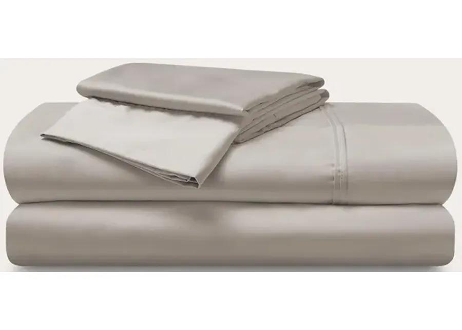 Bedgear Hyper-Cotton Sheet Set - Bright White - Split California King