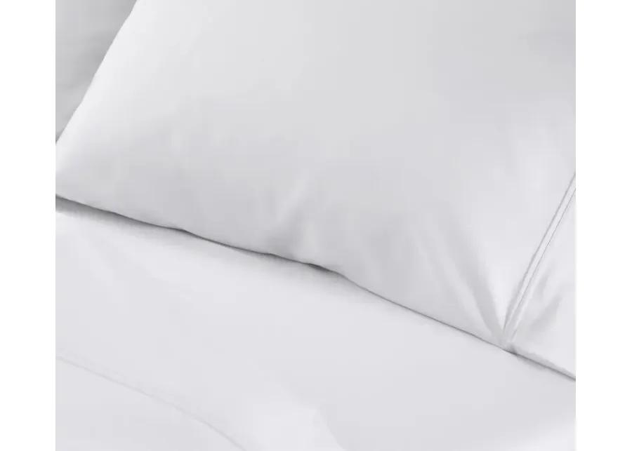 Bedgear Hyper-Cotton Sheet Set - Bright White - Split California King