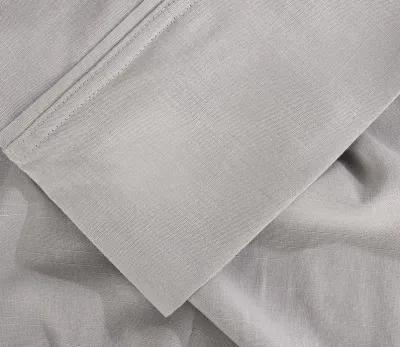 Bedgear Hyper-Linen Sheet Set - Light Grey - Split King