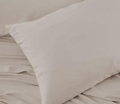 Bedgear Hyper-Linen Sheet Set - Light Grey - Split King