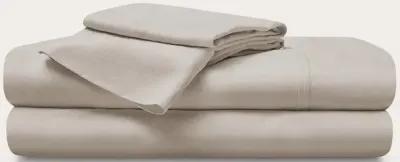 Bedgear Hyper-Linen Sheet Set - Light Grey - Split King