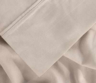 Bedgear Hyper-Linen Sheet Set - Light Grey - Split King