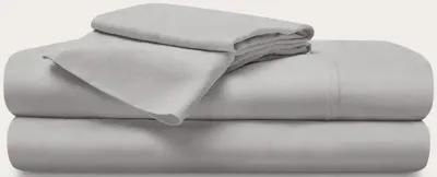 Bedgear Hyper-Linen Sheet Set - Light Grey - Split King