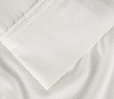 Bedgear Hyper-Linen Sheet Set - Light Grey - Split King