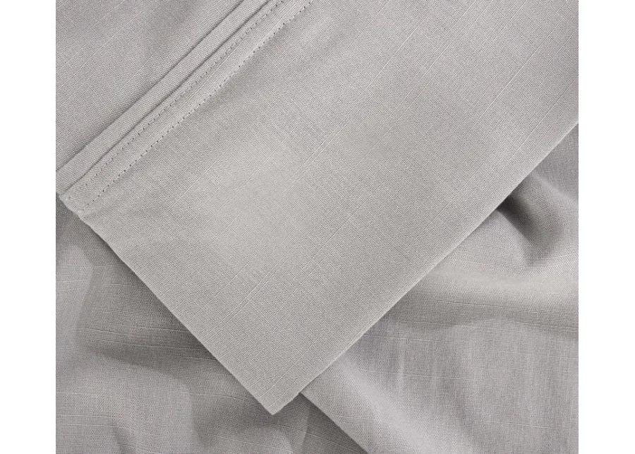 Bedgear Hyper-Linen Sheet Set - Misty Blue - King