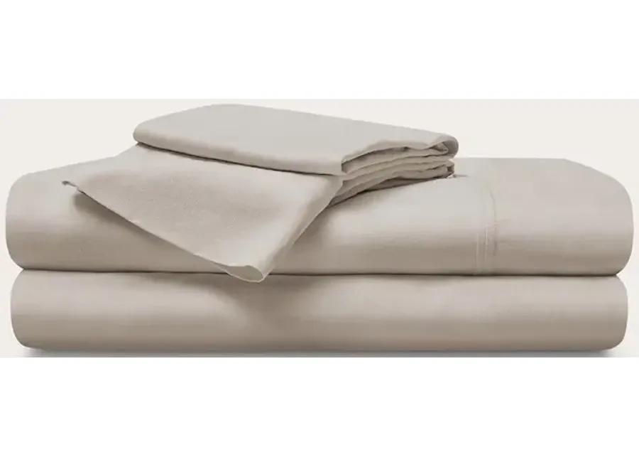 Bedgear Hyper-Linen Sheet Set - Misty Blue - King