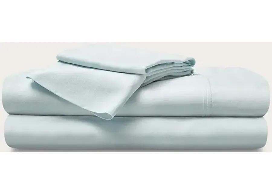 Bedgear Hyper-Linen Sheet Set - Misty Blue - King