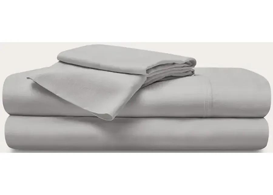 Bedgear Hyper-Linen Sheet Set - Misty Blue - King