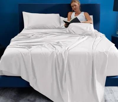 Bedgear Hyper-Wool Sheet Set - Bright White - King/Cal King