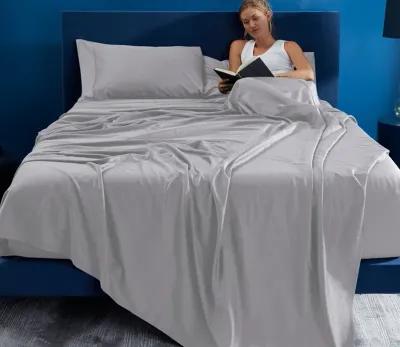 Bedgear Hyper-Wool Sheet Set - Light Grey - King/Cal King