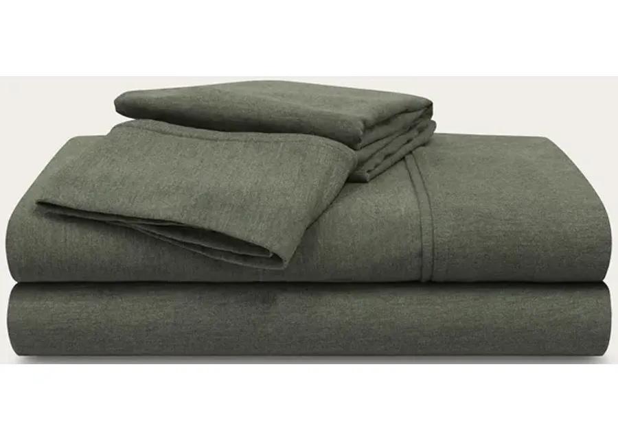 Bedgear Hyper-Wool Sheet Set - Medium Beige - Split King/Cal King