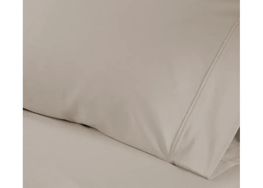 Bedgear Hyper-Wool Sheet Set - Medium Beige - Split King/Cal King