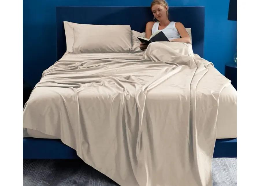 Bedgear Hyper-Wool Sheet Set - Medium Beige - Split King/Cal King